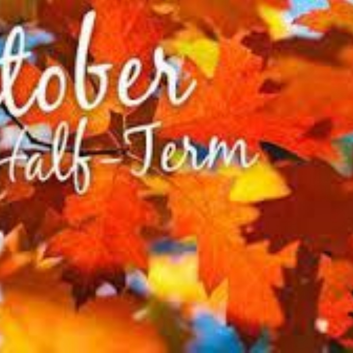 Putteridge Primary School Children Finish For Half Term 3 30pm On 